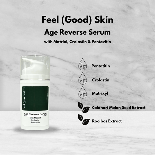 Feel (Good) Skin Age Reverse Serum with Matrixyl, Crolastin & Pentavitin 80ml