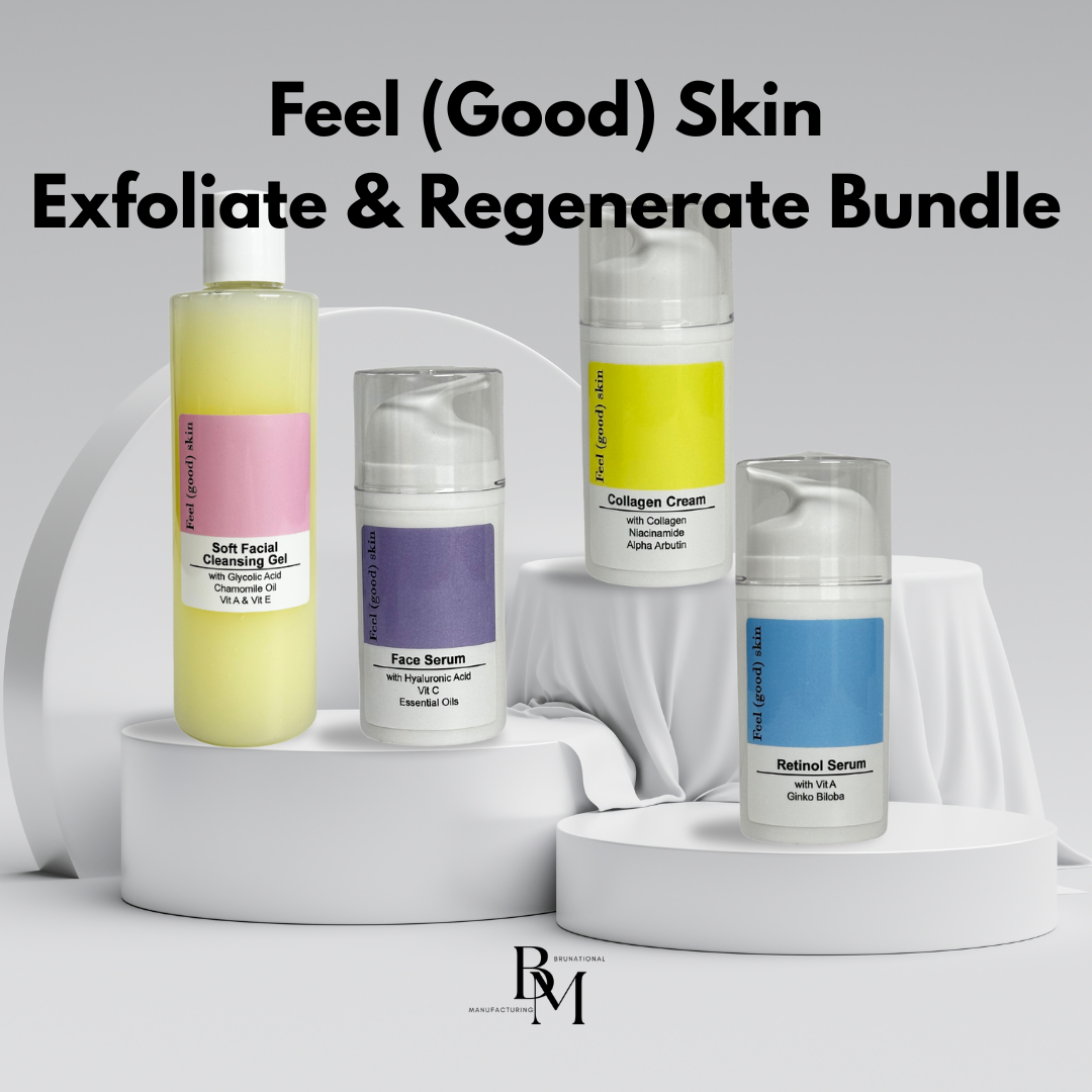 Feel (Good) Skin Exfoliate & Regenerate Bundle