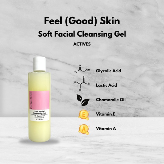 Feel (Good) Skin Soft Facial Cleansing Gel with Glycolic Acid 200ml