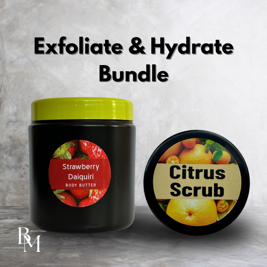 Exfoliate & Hydrate Bundle