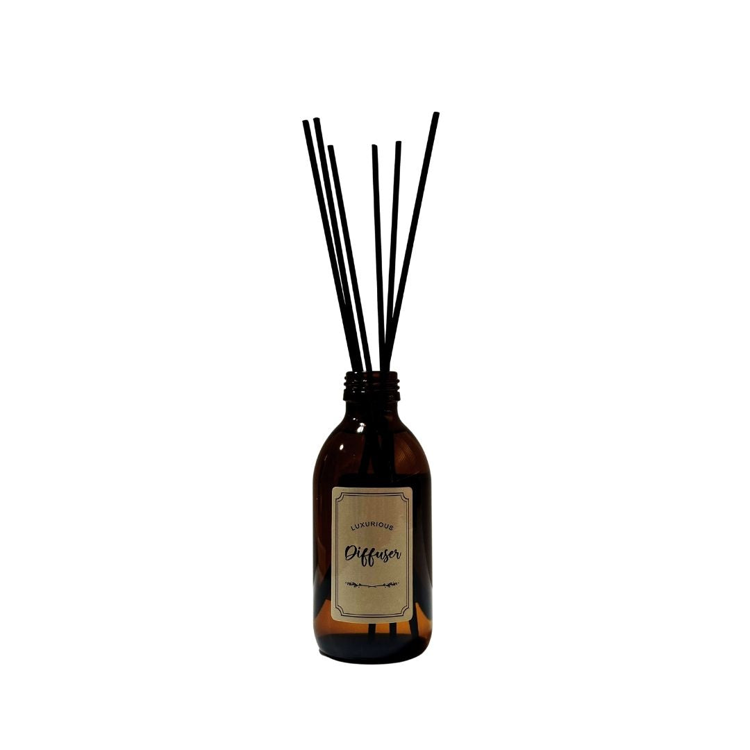 Amber Luxury Diffuser 200ml
