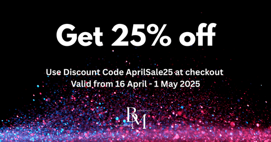 25% off Sale 16 April - 1 May 2025