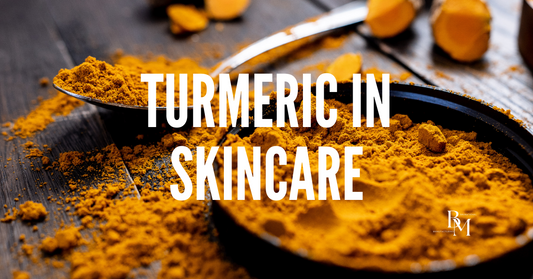 The use of Turmeric in Skincare