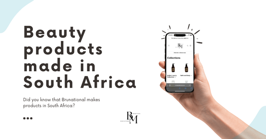 Skin Care Products Made in South Africa