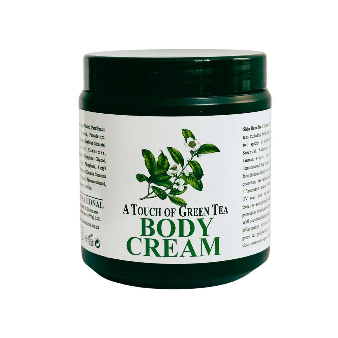 A Touch of Green Tea Body Cream 500g