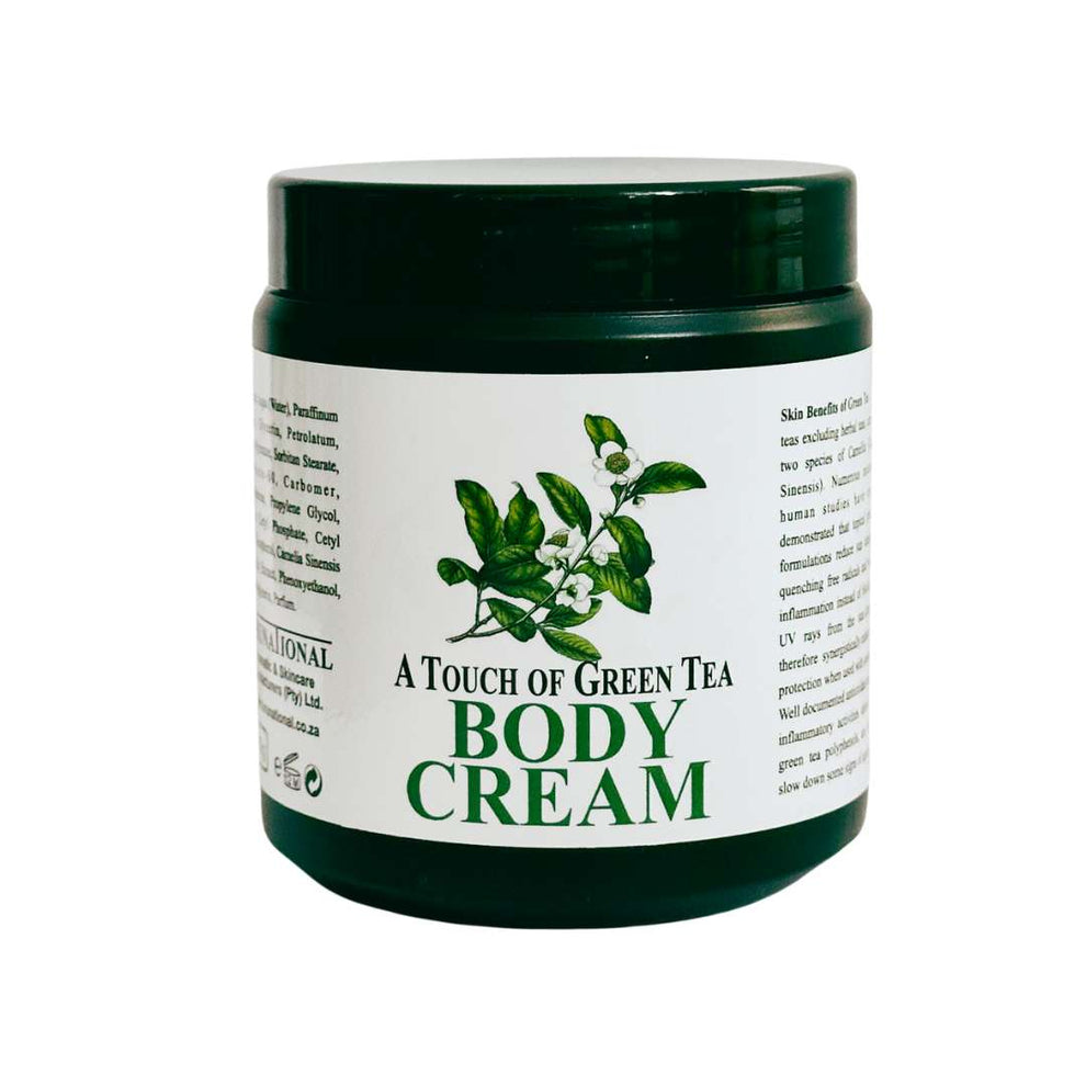 A Touch of Green Tea Body Cream 500g – Brunational