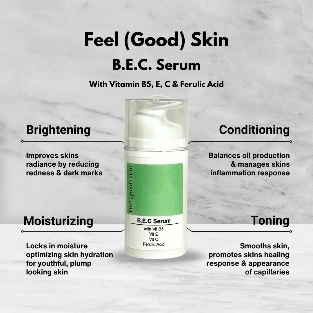 Feel (Good) Skin B.E.C Serum with Ferulic Acid 80ml