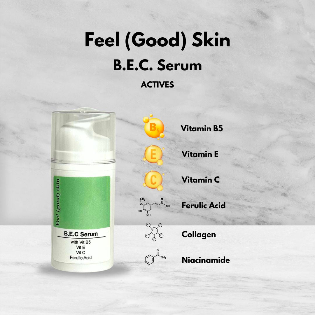 Feel (Good) Skin B.E.C Serum with Ferulic Acid 80ml