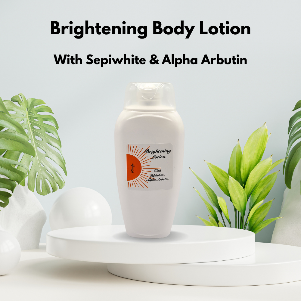 Brightening Body Lotion with Sepiwhite and Alpha Arbutin 250ml