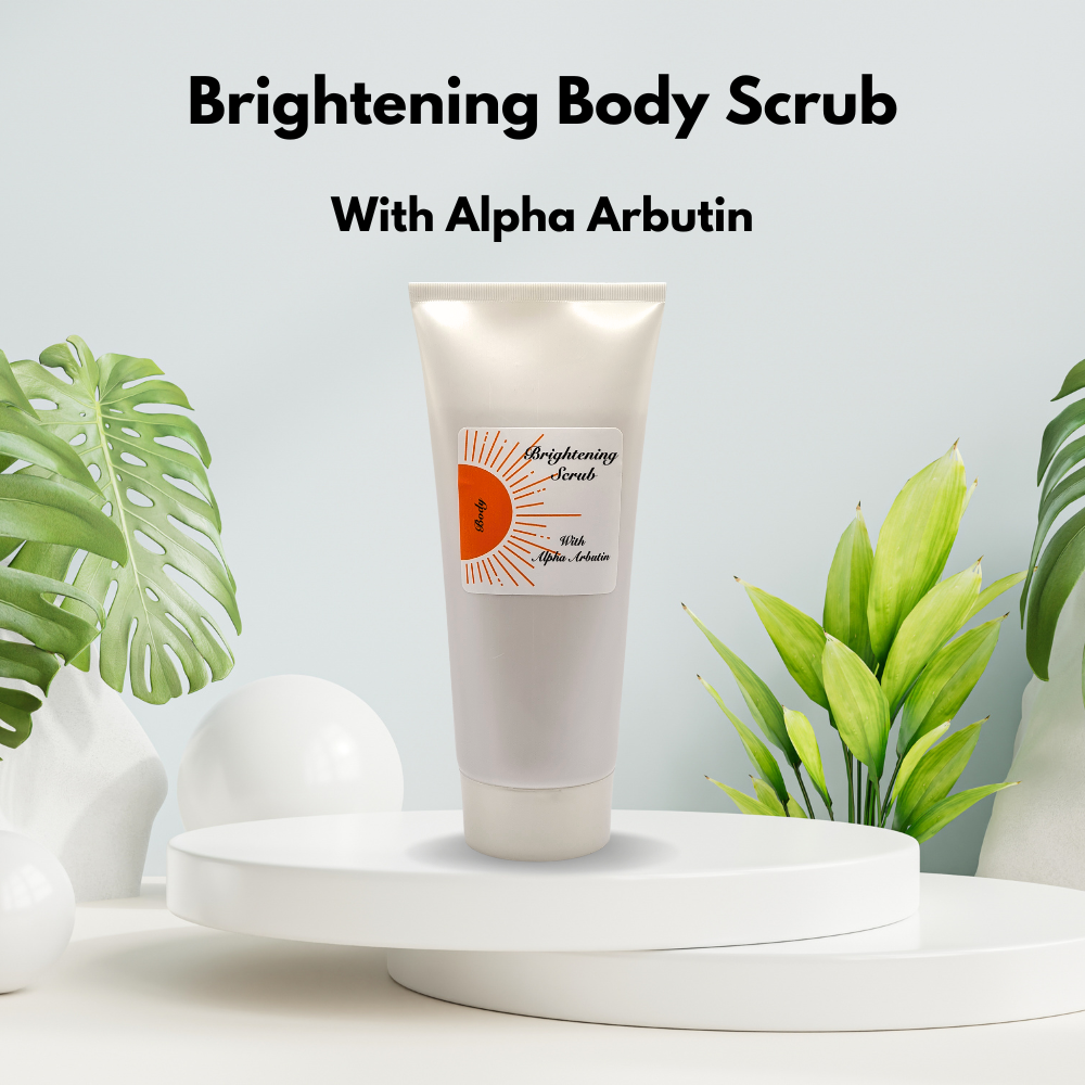 Scrubru Brightening Body Scrub with Alpha Arbutin 200ml – Brunational