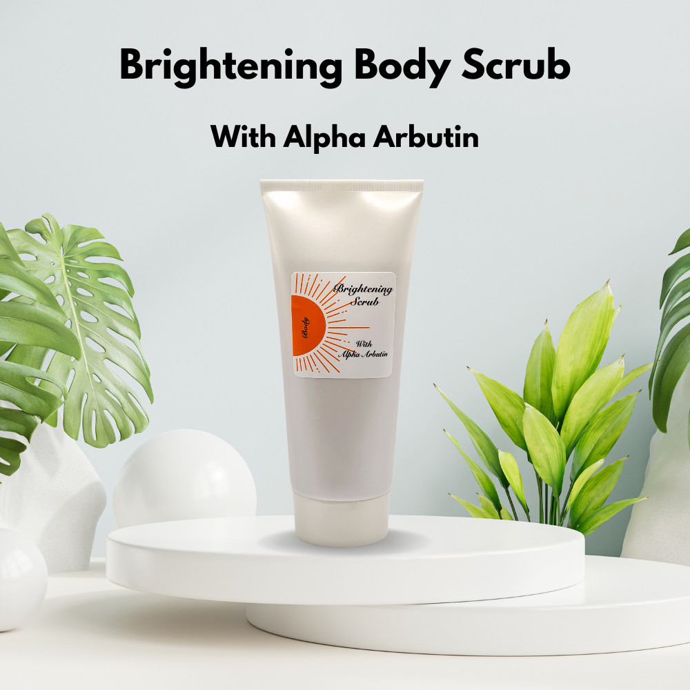 Brightening Body Scrub with Alpha Arbutin 200ml