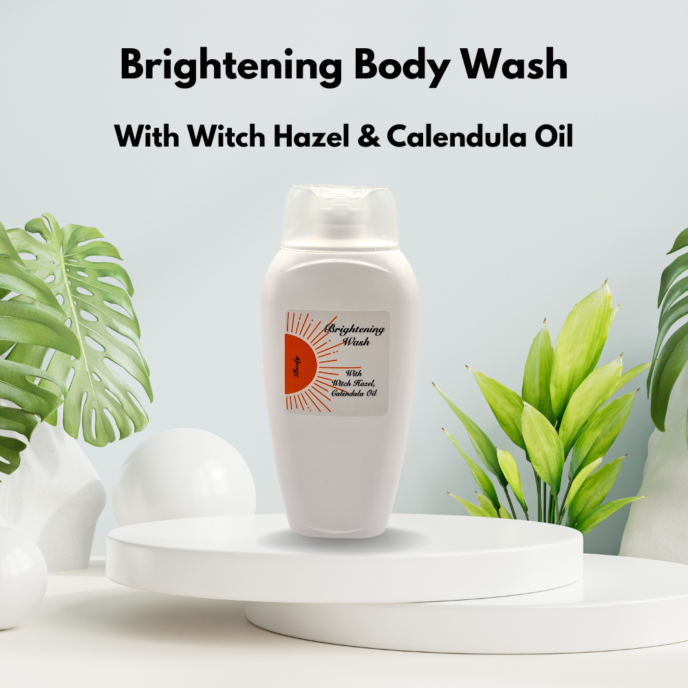 Brightening Body Wash with Witch Hazel & Calendula Oil 250ml