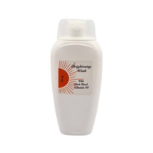 Brightening Body Wash with Witch Hazel & Calendula Oil 250ml