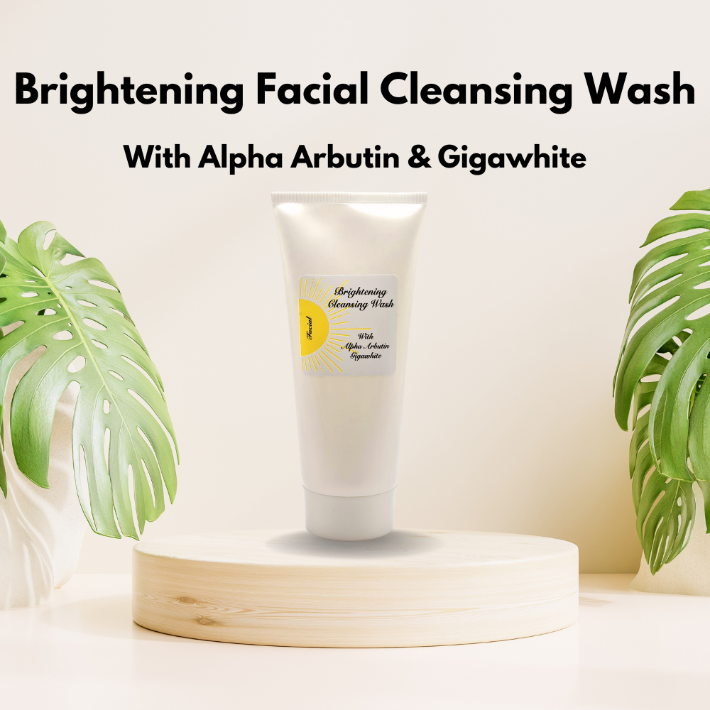 Brightening Facial Cleansing Wash with Alpha Arbutin 200ml