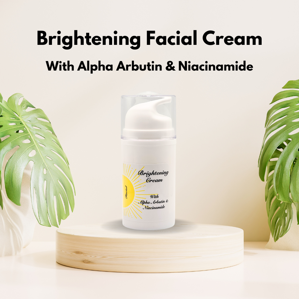 Brightening Facial Cream with Alpha Arbutin 80ml