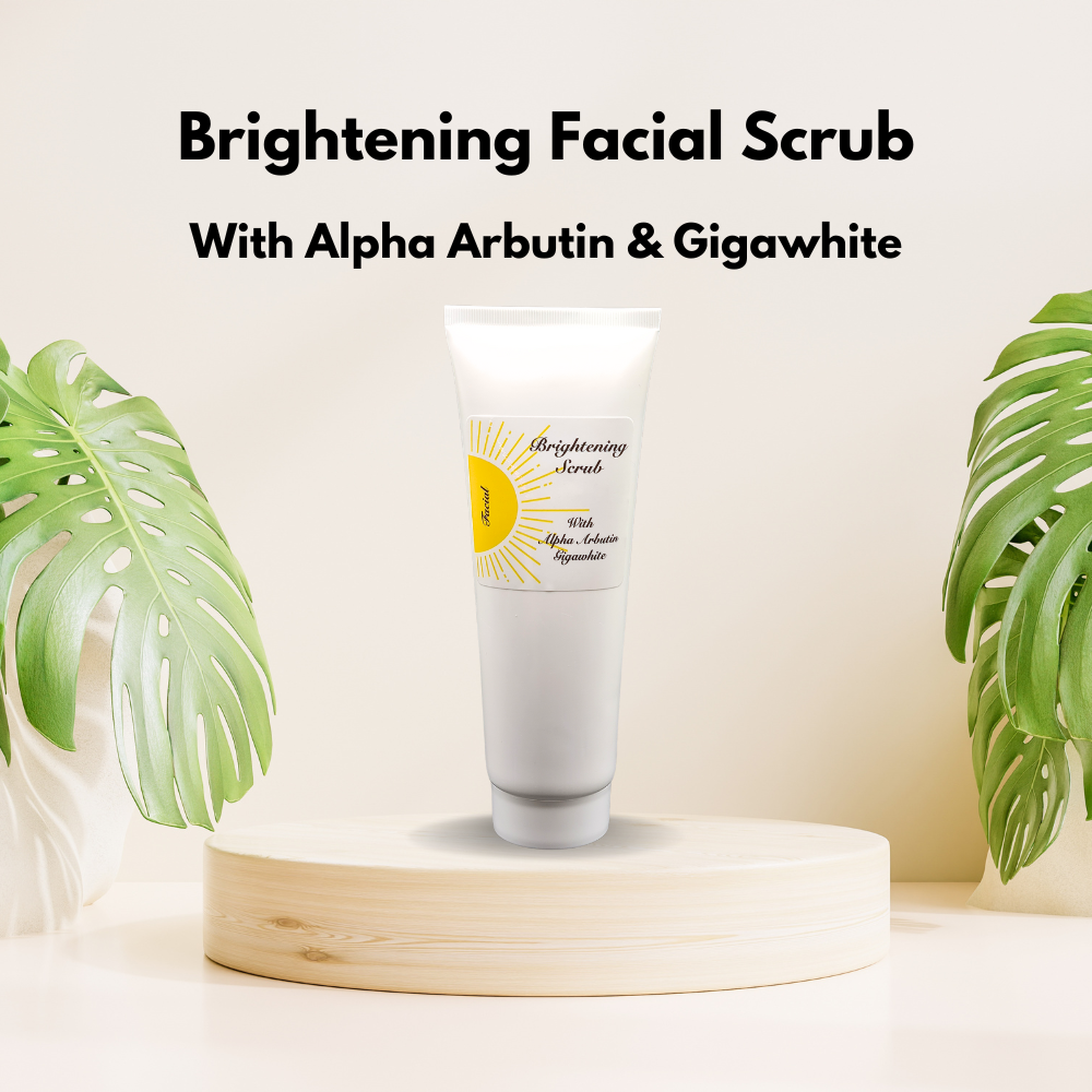 Brightening Facial Scrub with Alpha Arbutin 125ml