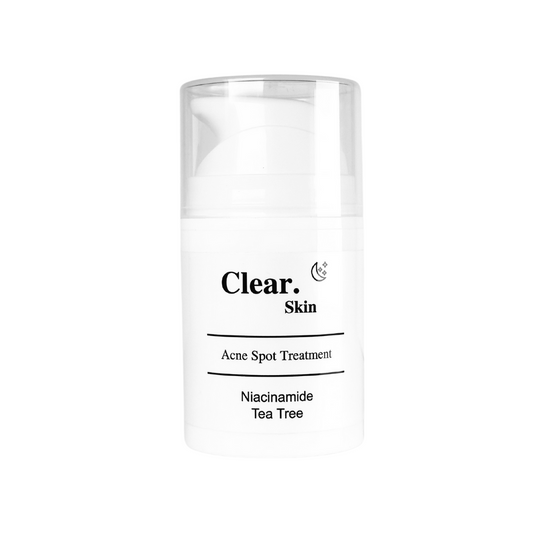 Clear. Skin Acne Spot Treatment with Niacinamide & Tea Tree 50ml