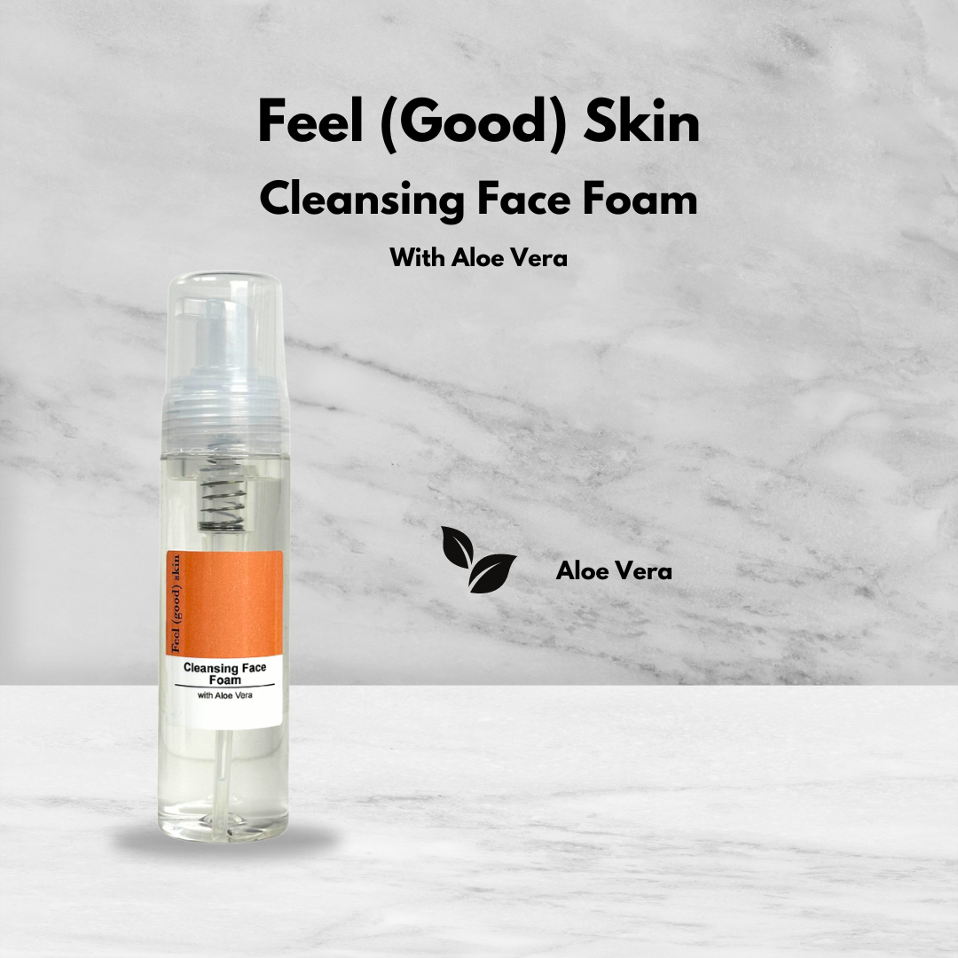 Feel (Good) Skin Cleansing Face Foam with Aloe Vera 250ml