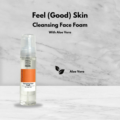 Feel (Good) Skin Cleansing Face Foam with Aloe Vera 250ml