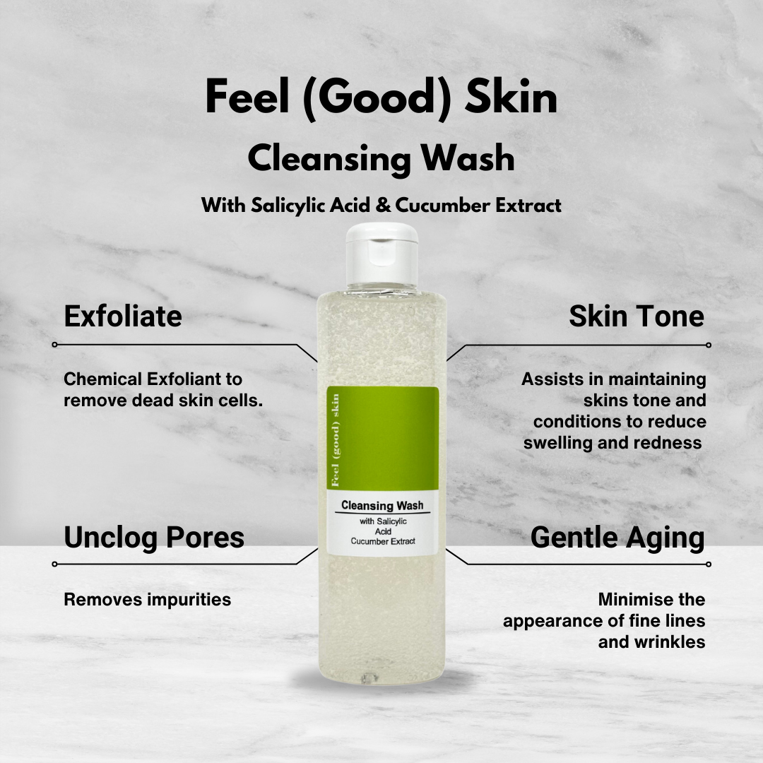 Feel (Good) Skin Cleansing Wash with Salicylic Acid 250ml