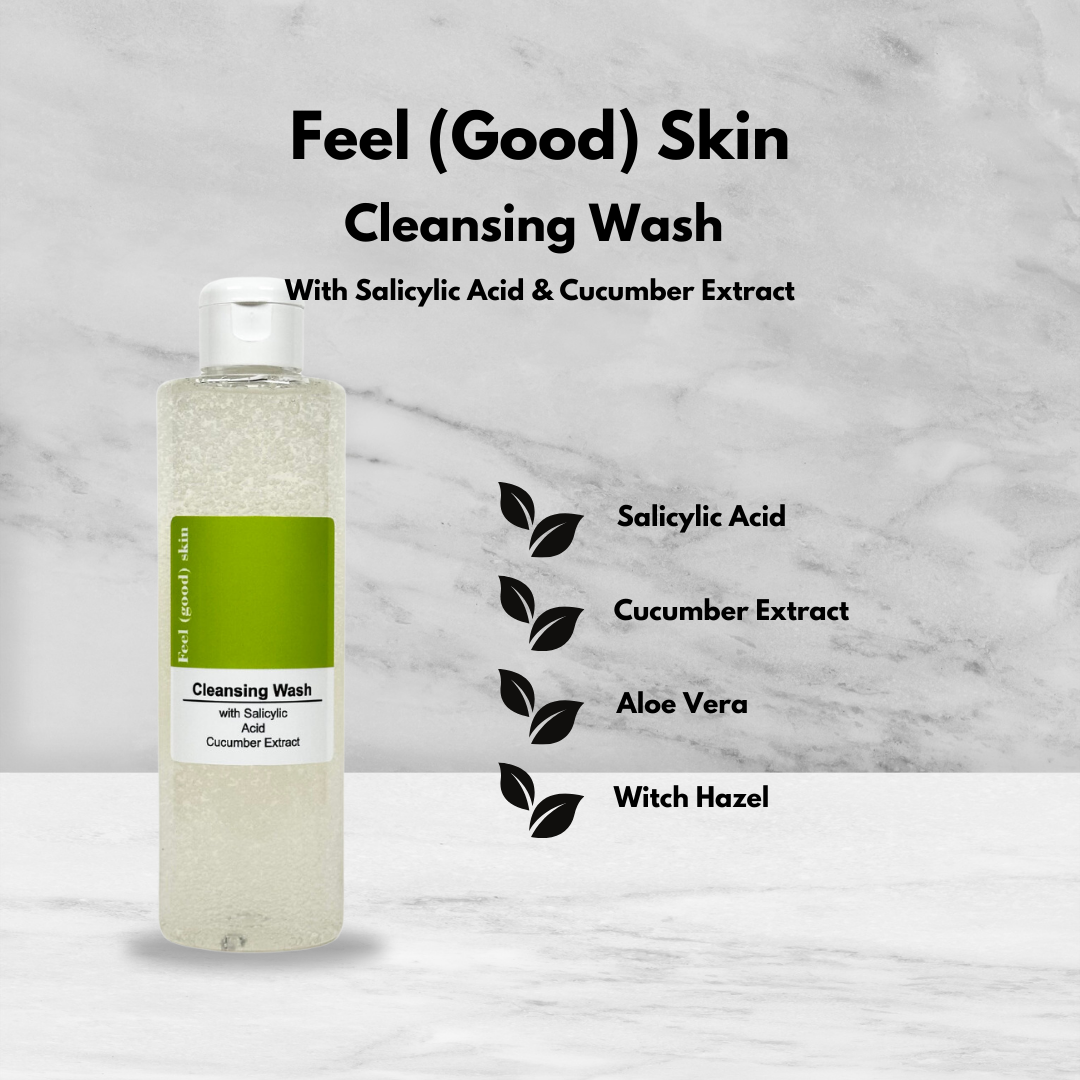 Feel (Good) Skin Cleansing Wash with Salicylic Acid 250ml