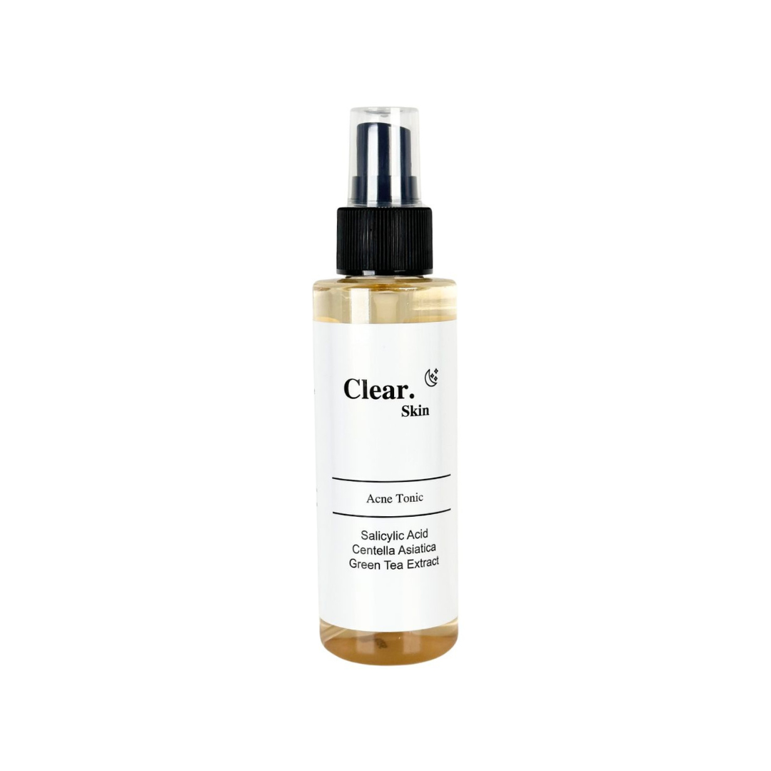 Clear. Skin Acne Tonic with Salicylic Acid, Centella Asiatica & Green Tea 125ml