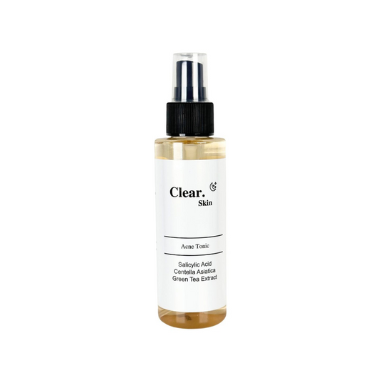 Clear. Skin Acne Tonic with Salicylic Acid, Centella Asiatica & Green Tea 125ml