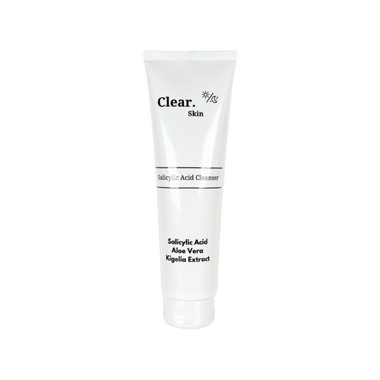 Clear. Skin Salicylic Acid Cleanser with Aloe Vera & Kigelia Extract 150ml