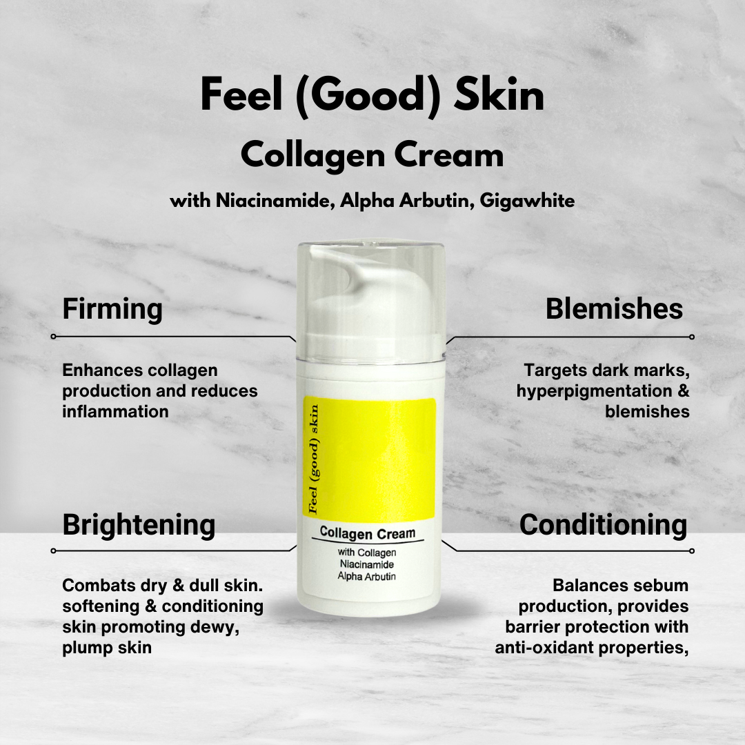 Feel (Good) Skin Collagen Cream with Niacinamide 80ml