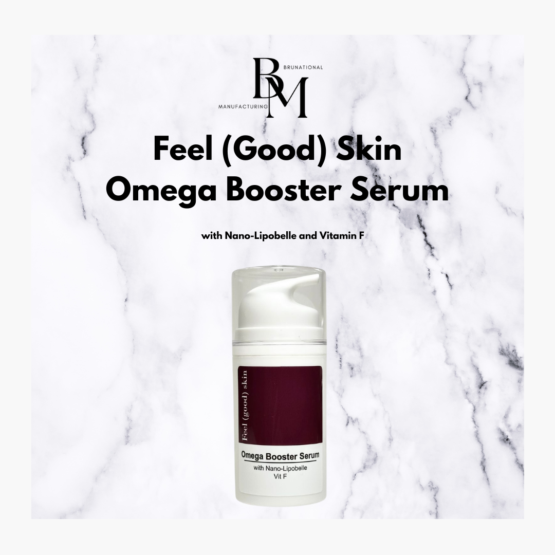 Feel (Good) Skin Omega Booster Serum with Nano Lipobelle & Vitamin F 80ml