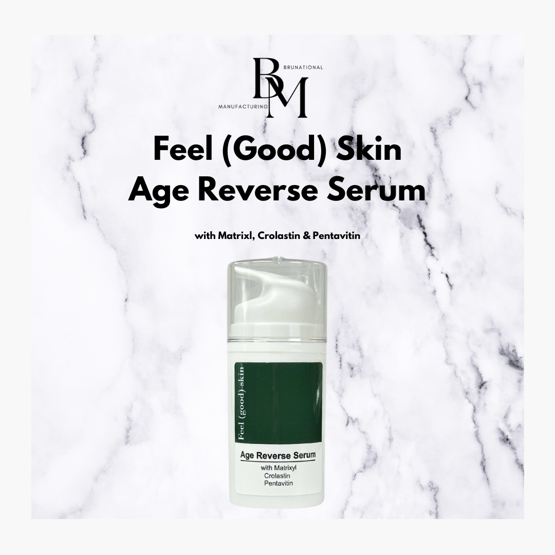 Feel (Good) Skin Age Reverse Serum with Matrixyl, Crolastin & Pentavitin  80ml