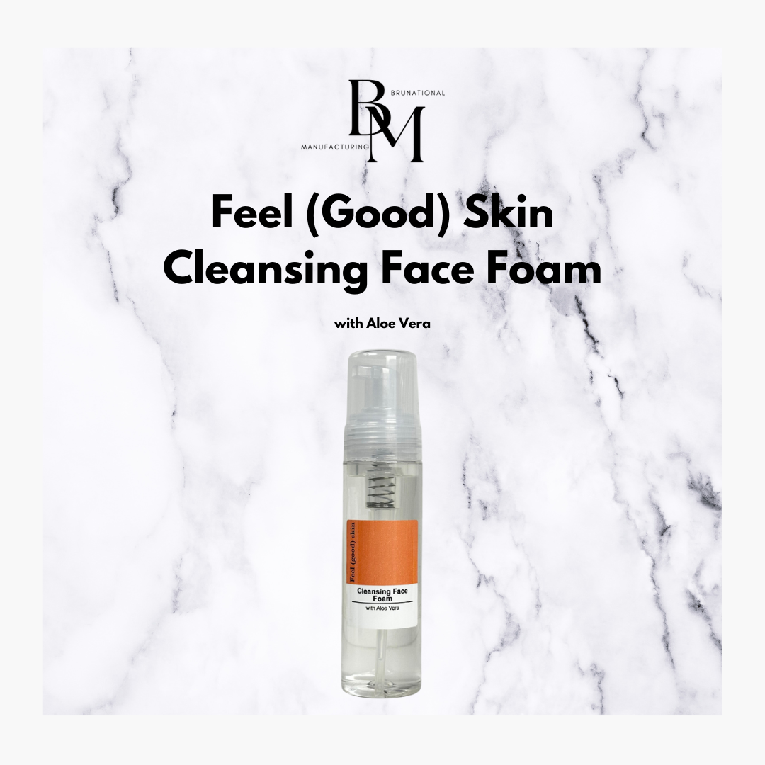 Feel (Good) Skin Cleansing Face Foam with Aloe Vera 250ml