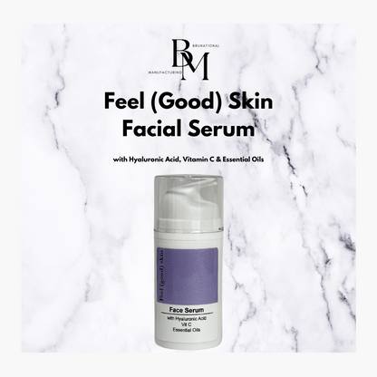 Feel (Good) Skin Face Serum with Hyaluronic Acid 80ml