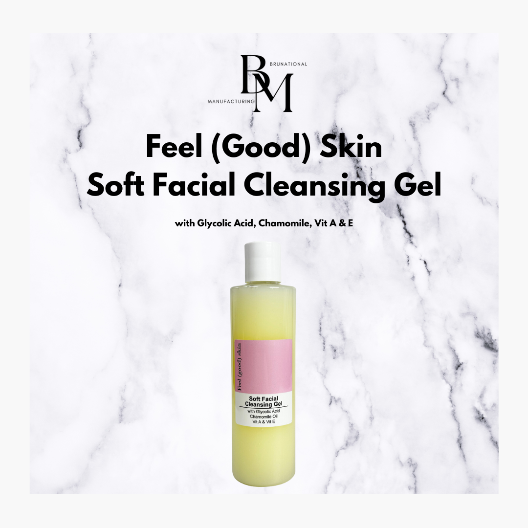 Feel (Good) Skin Soft Facial Cleansing Gel with Glycolic Acid 200ml