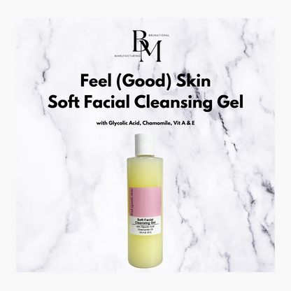 Feel (Good) Skin Soft Facial Cleansing Gel with Glycolic Acid 200ml