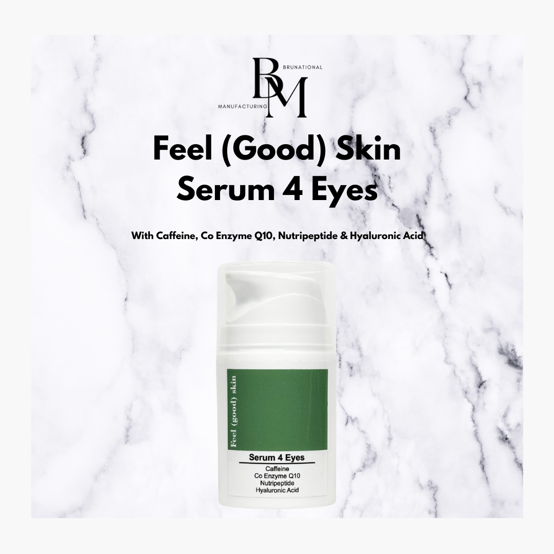 Feel (Good) Skin Serum 4 Eyes with Caffeine, Co Enzyme Q10, Nutri Peptide & 50ml