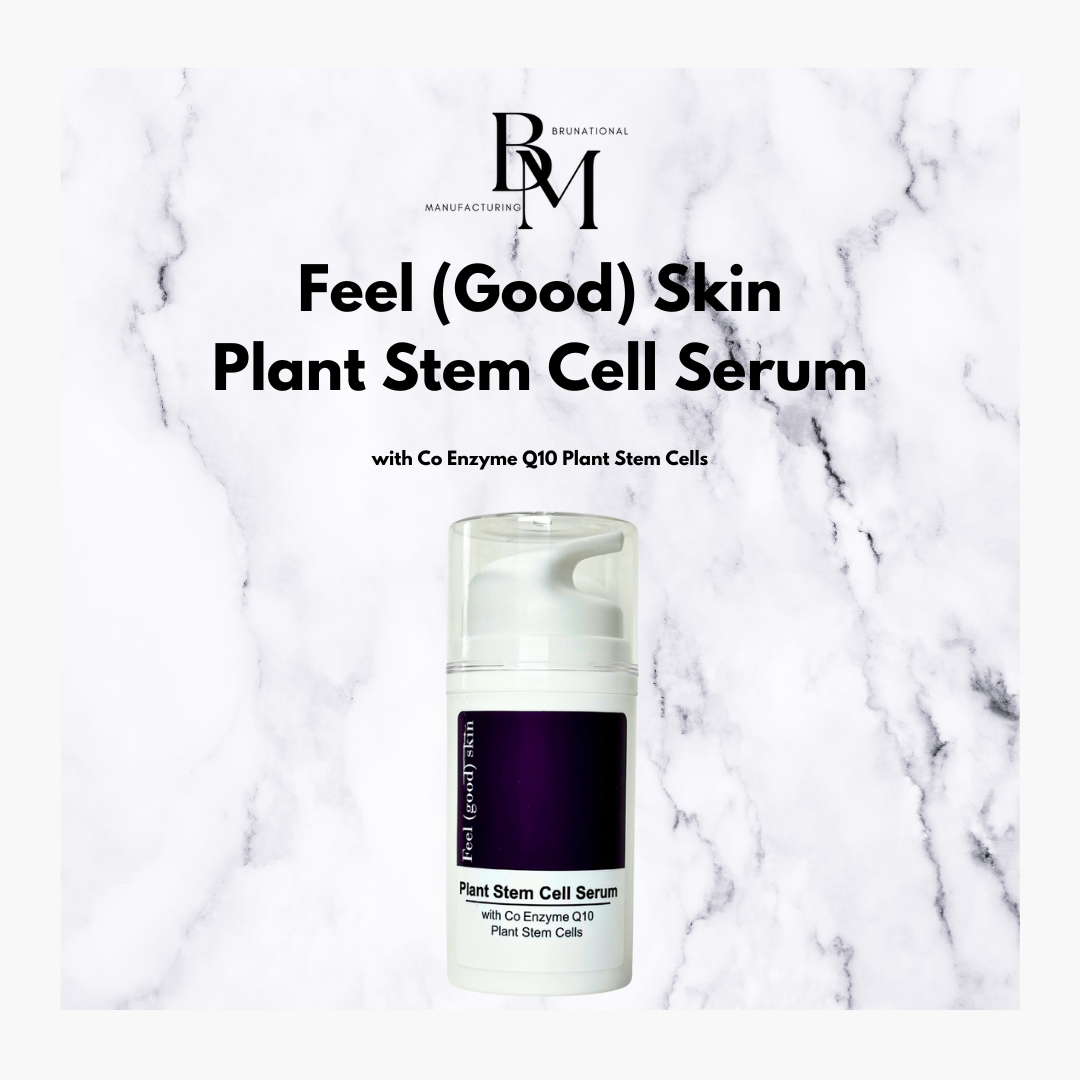 Feel (Good) Skin Plant Stem Cell Serum  Co Enzyme Q10 Plant Stem Cells 80ml