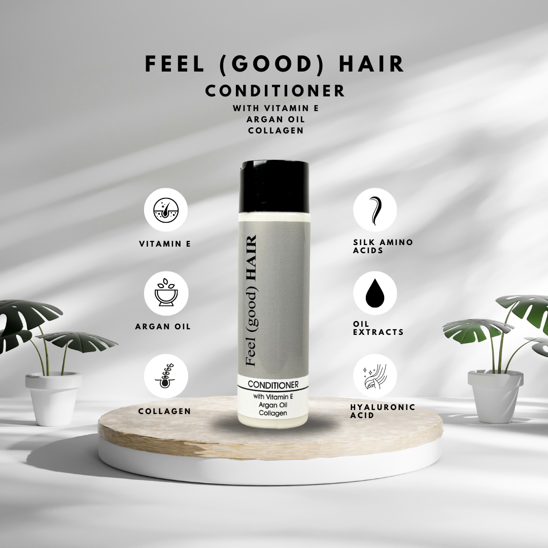 Feel (Good) Hair Conditioner with Vitamin E, Argan Oil & Collagen 250ml