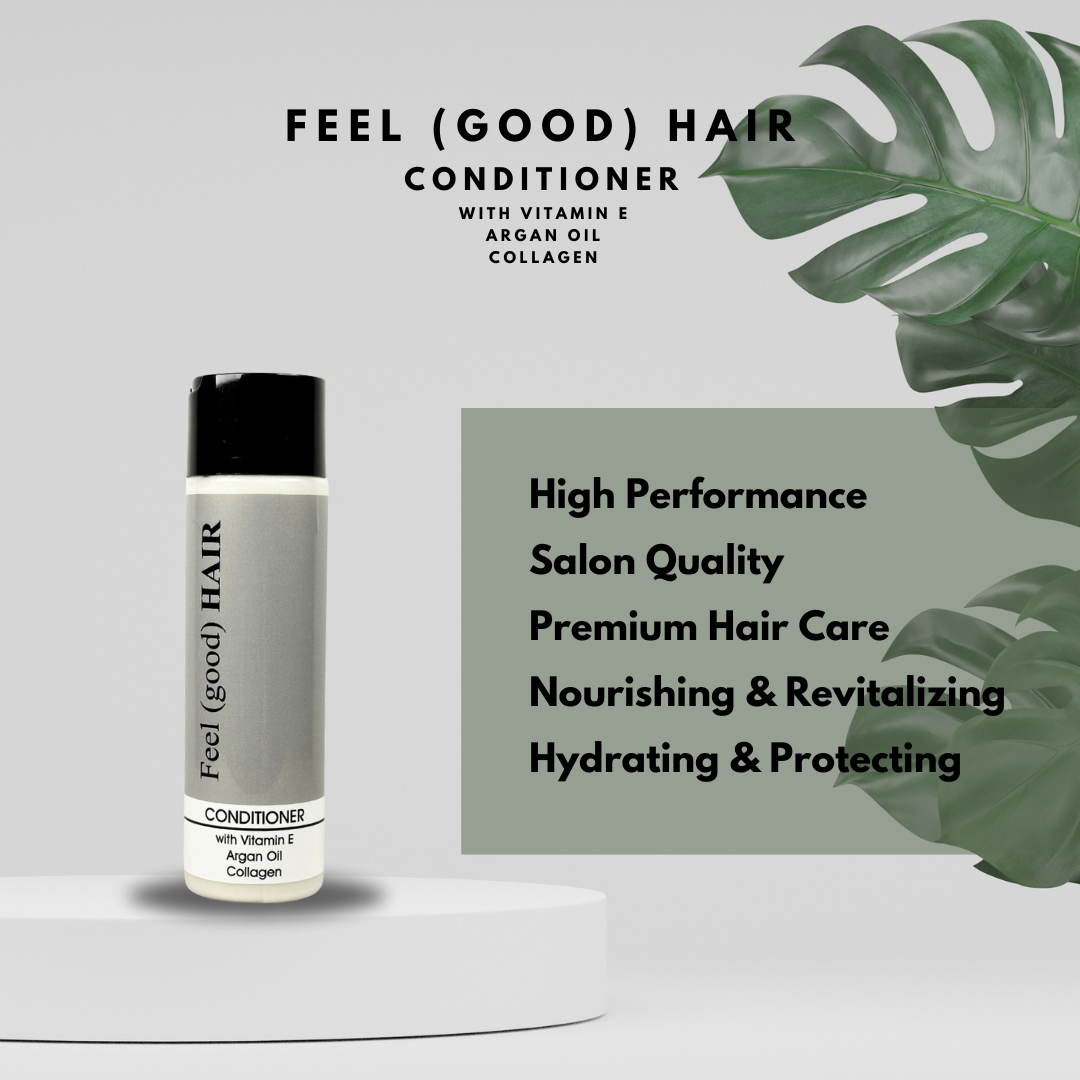 Feel (Good) Hair Conditioner with Vitamin E, Argan Oil & Collagen 250ml