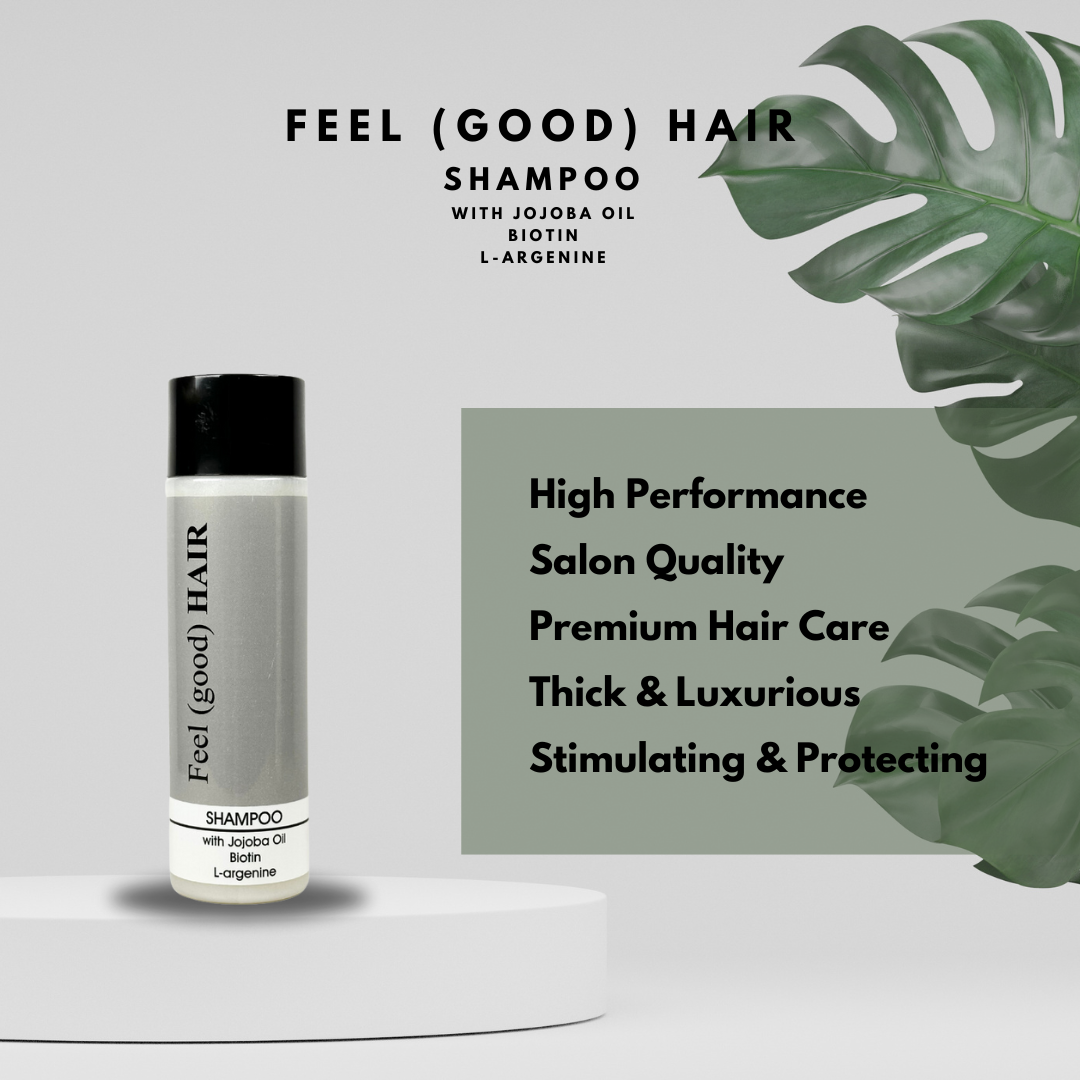 Feel (Good) Hair Shampoo with Jojoba Oil, Biotin & L-Argenine 250ml