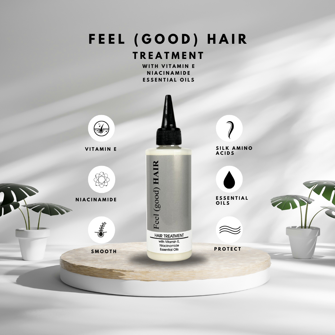 Feel (Good) Hair Treatment with Vitamin E, Niacinamide & Essential Oils 200ml