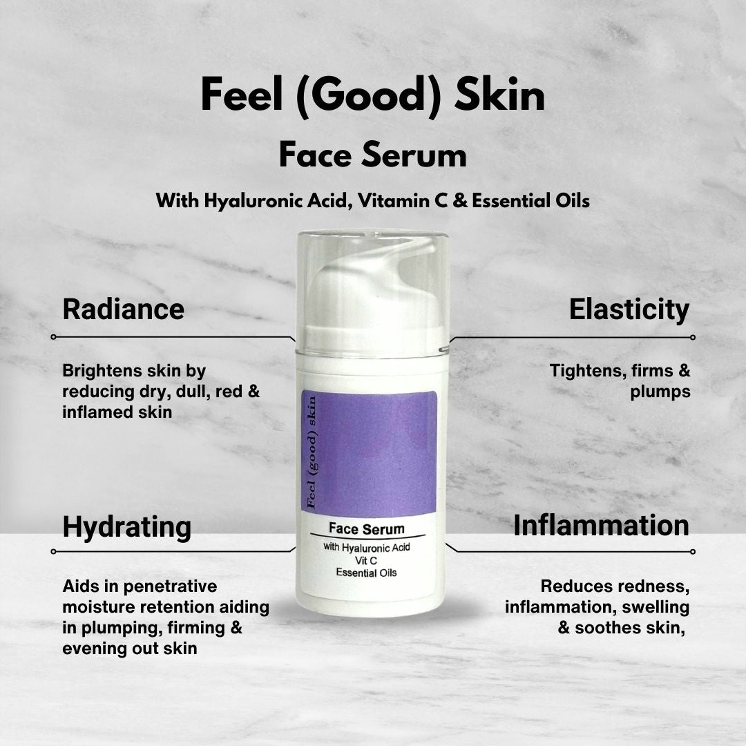 Feel (Good) Skin Face Serum with Hyaluronic Acid 80ml