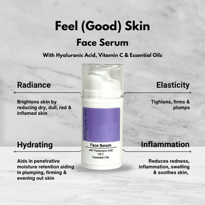Feel (Good) Skin Face Serum with Hyaluronic Acid 80ml