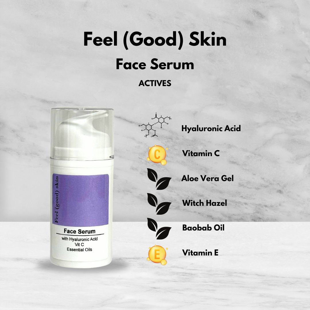 Feel (Good) Skin Face Serum with Hyaluronic Acid 80ml