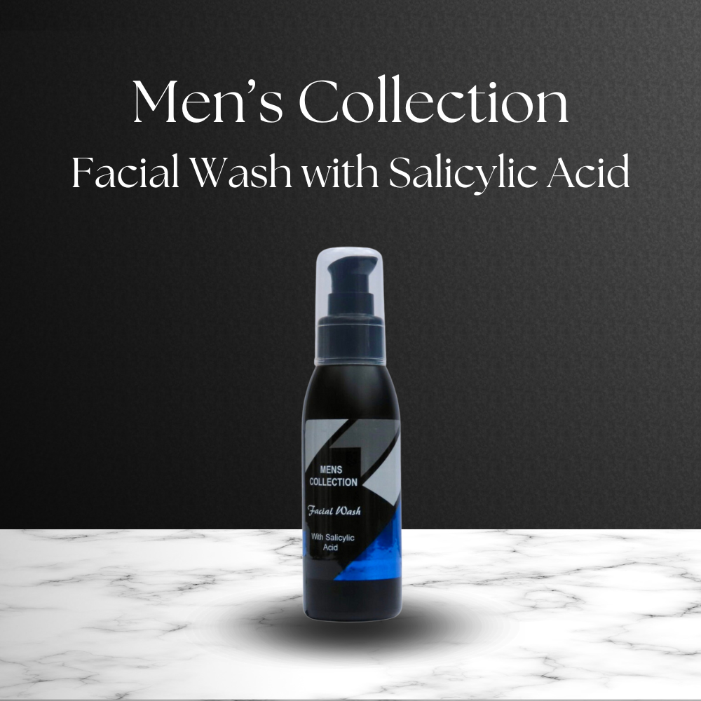 Men's Collection Facial Wash with Salicylic Acid 100ml