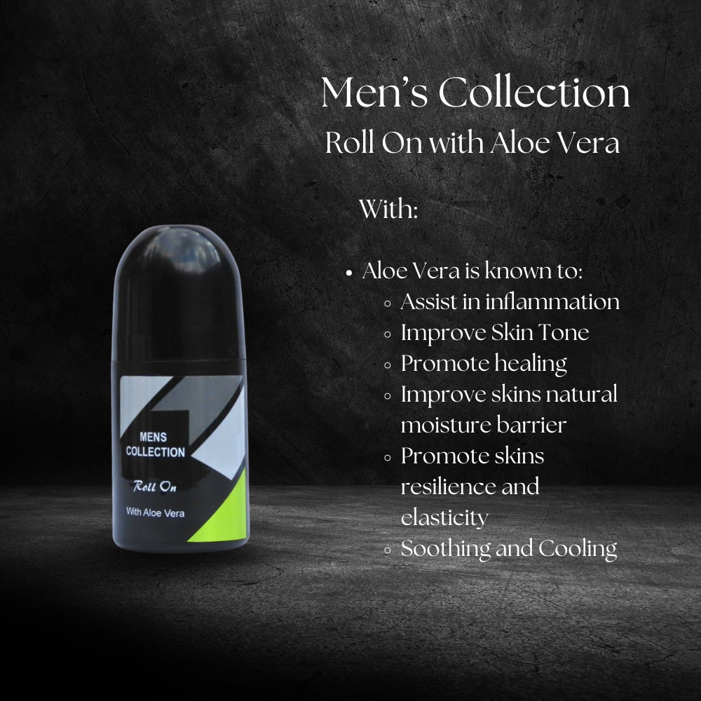 Men's Collection Roll On with Aloe Vera 50ml