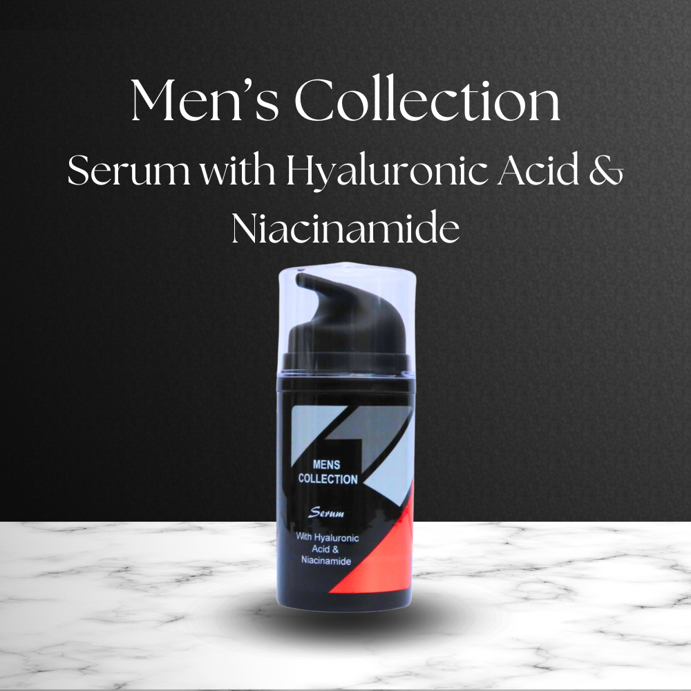 Men's Collection Facial Serum with Hyaluronic Acid & Niacinamide 80ml