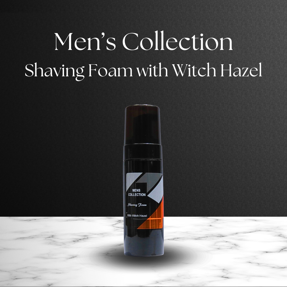 Men's Collection Shaving Foam with Witch Hazel 150ml