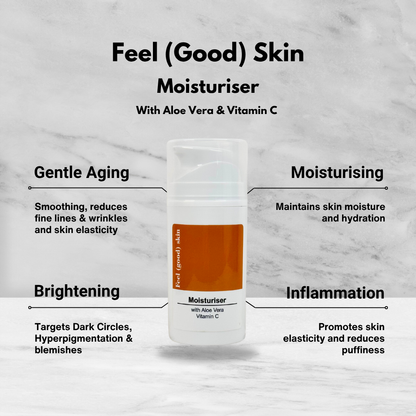 Feel (Good) Skin Moisturiser with Aloe Vera