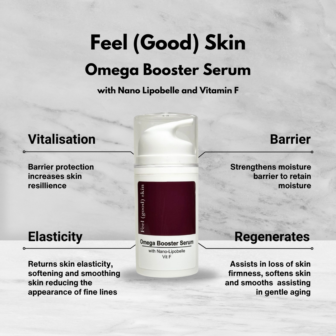 Feel (Good) Skin Omega Booster Serum with Nano Lipobelle & Vitamin F 80ml